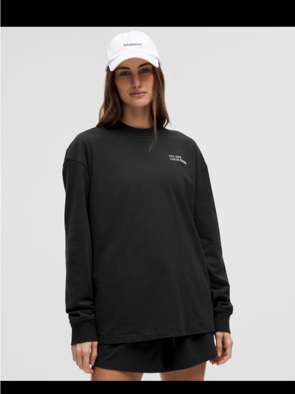 Lululemon - Heavyweight Cotton Crewneck Long-Sleeve Shirt
